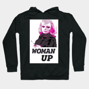 Woman Up - Lady Penelope - Thunderbirds Hoodie